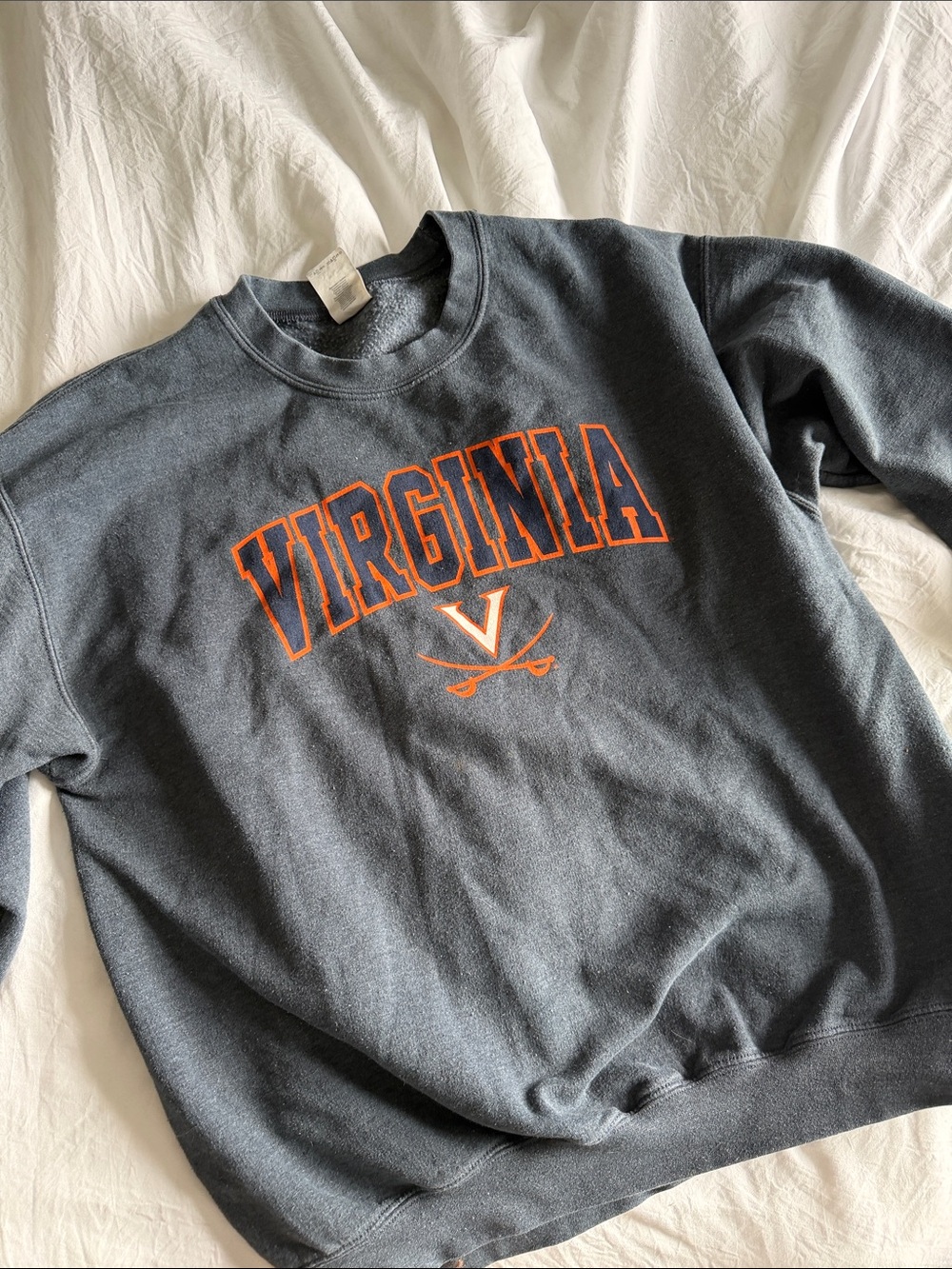 UVA university of Virginia Crewneck Sweatshirt